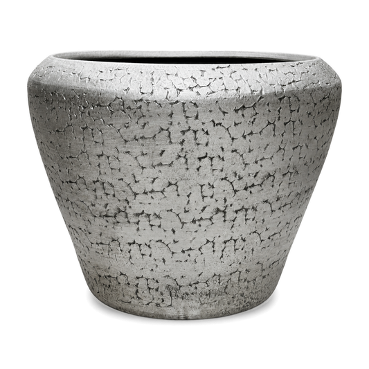 Java Topf silber