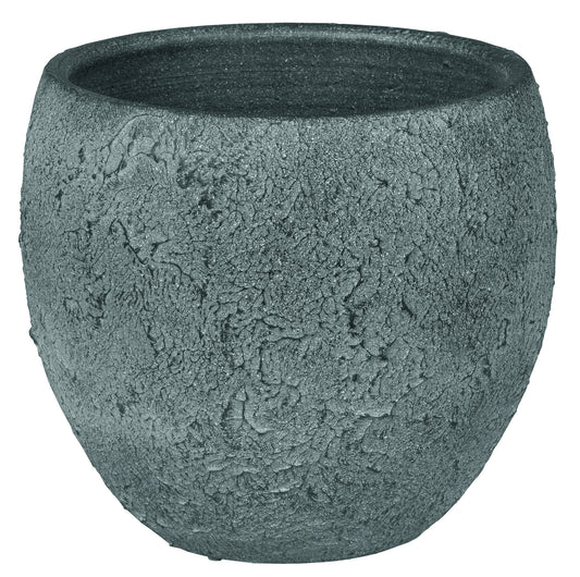 Bora Topf Ø18H16cm schwarz