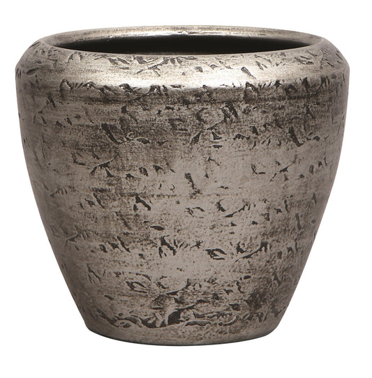 Java Topf Ø17/13 silber