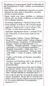 Zimmerpflanzendünger 250ml